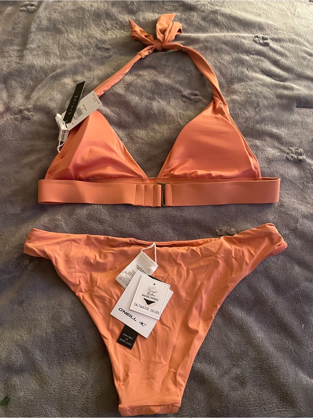 O'Neill Coral Halter Bikini Set - Picture 2 of 6